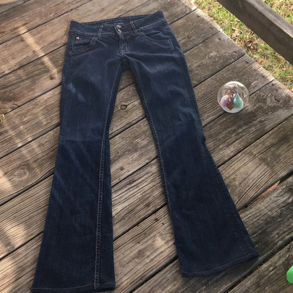 Hudson Jeans Bootcut Med-Dark Wash Size 25 - Picture 5 of 7